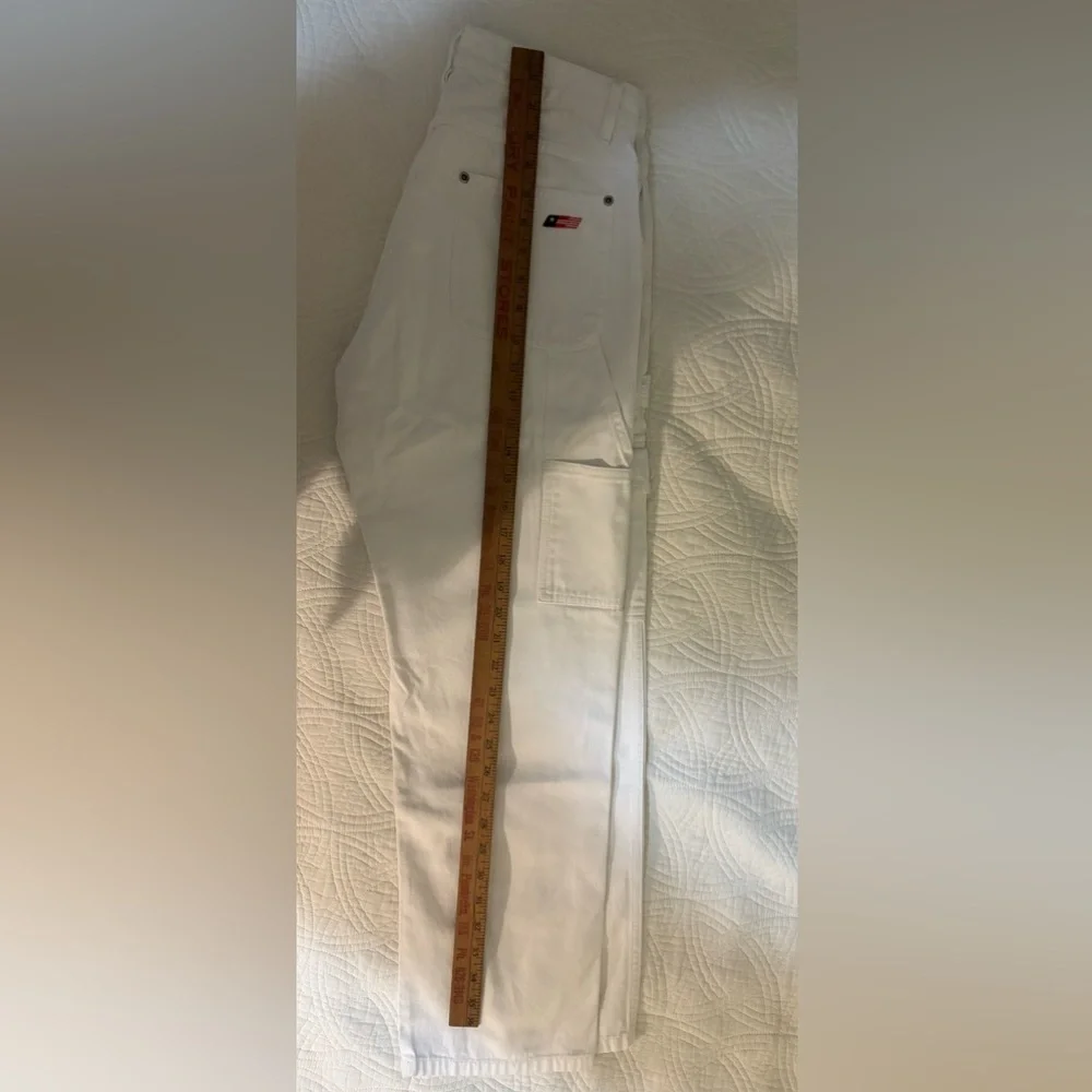 Revolve White Cargo Pants Brand- Honor the Gift Americana